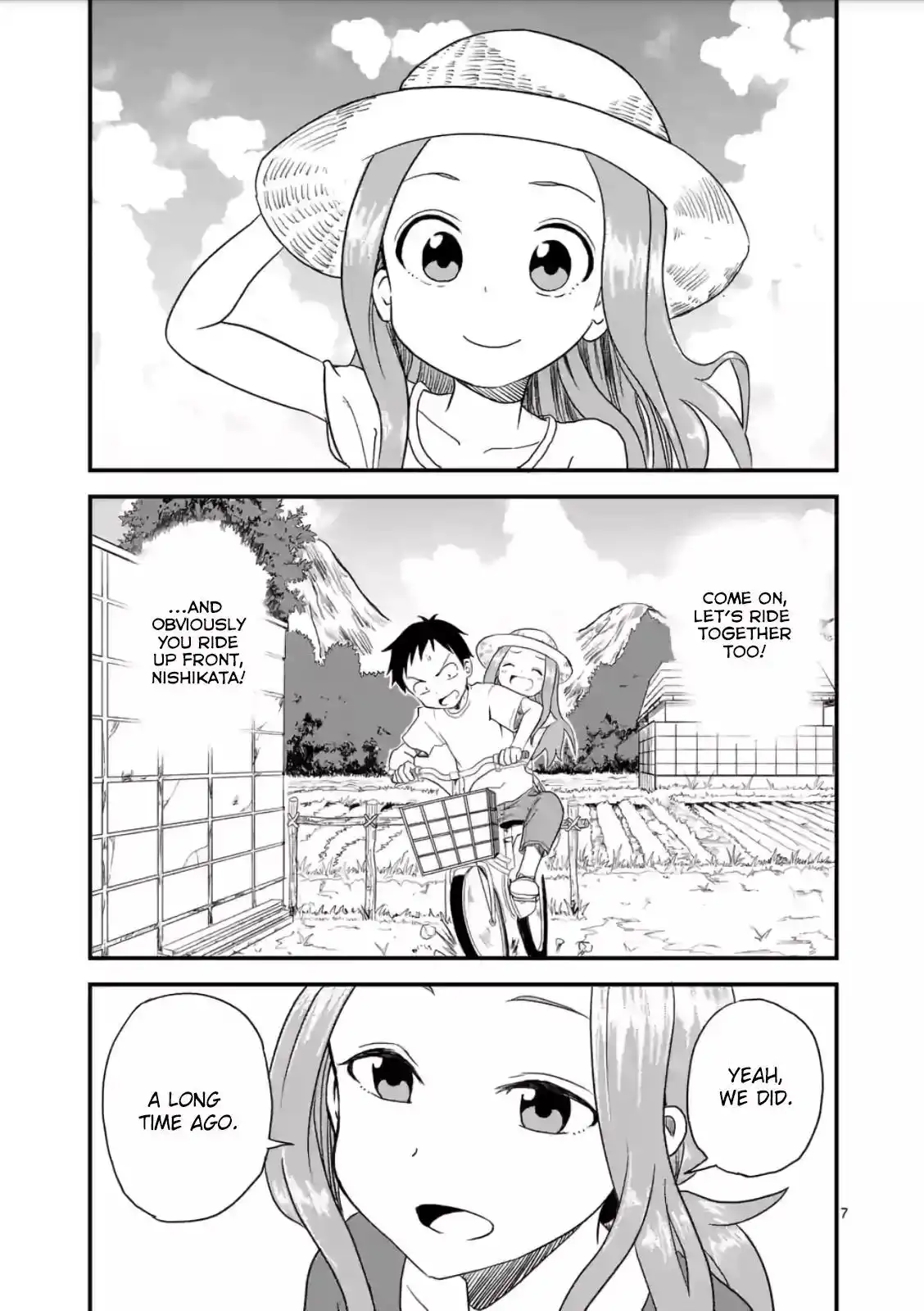 Karakai Jouzu no (Moto) Takagi-san Chapter 6 7